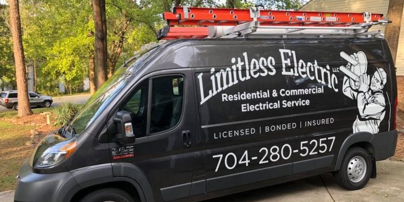 Electrician in Matthews, North Carolina